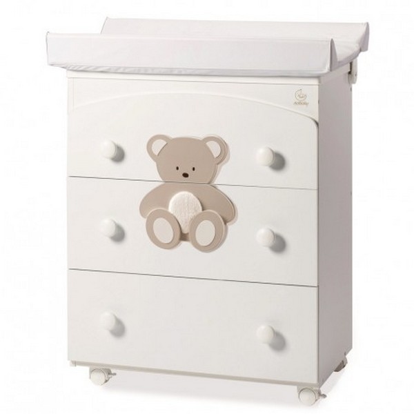 Продукт Italbaby PELUCHE 3ч. - Скрин с вана и повивалник - 0 - BG Hlapeta